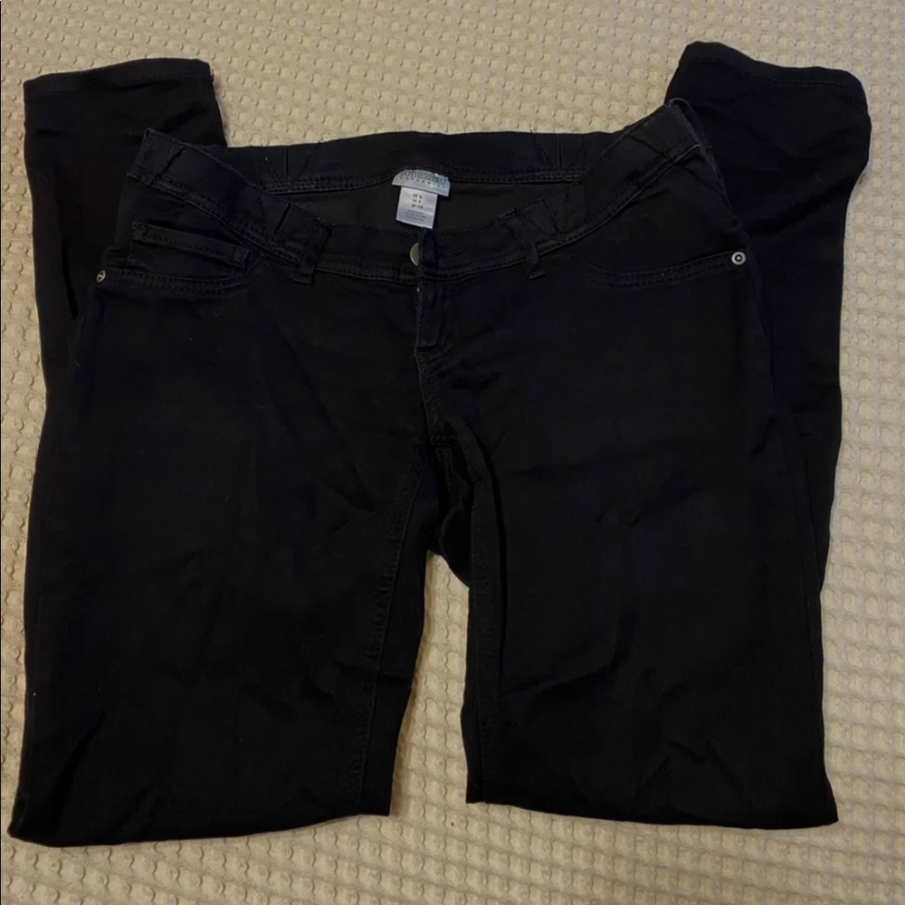Maternity jeans